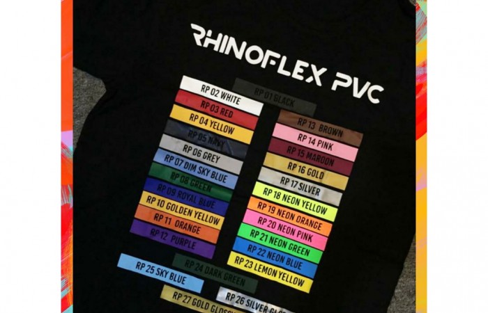 Apa Saja Sih Jenis Polyflex Dalam Dunia Sablon Digital?